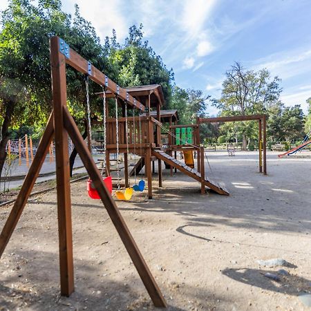 Parque San Jose - Caja Los Heroes Сан-Хосе-де-Майпо Экстерьер фото