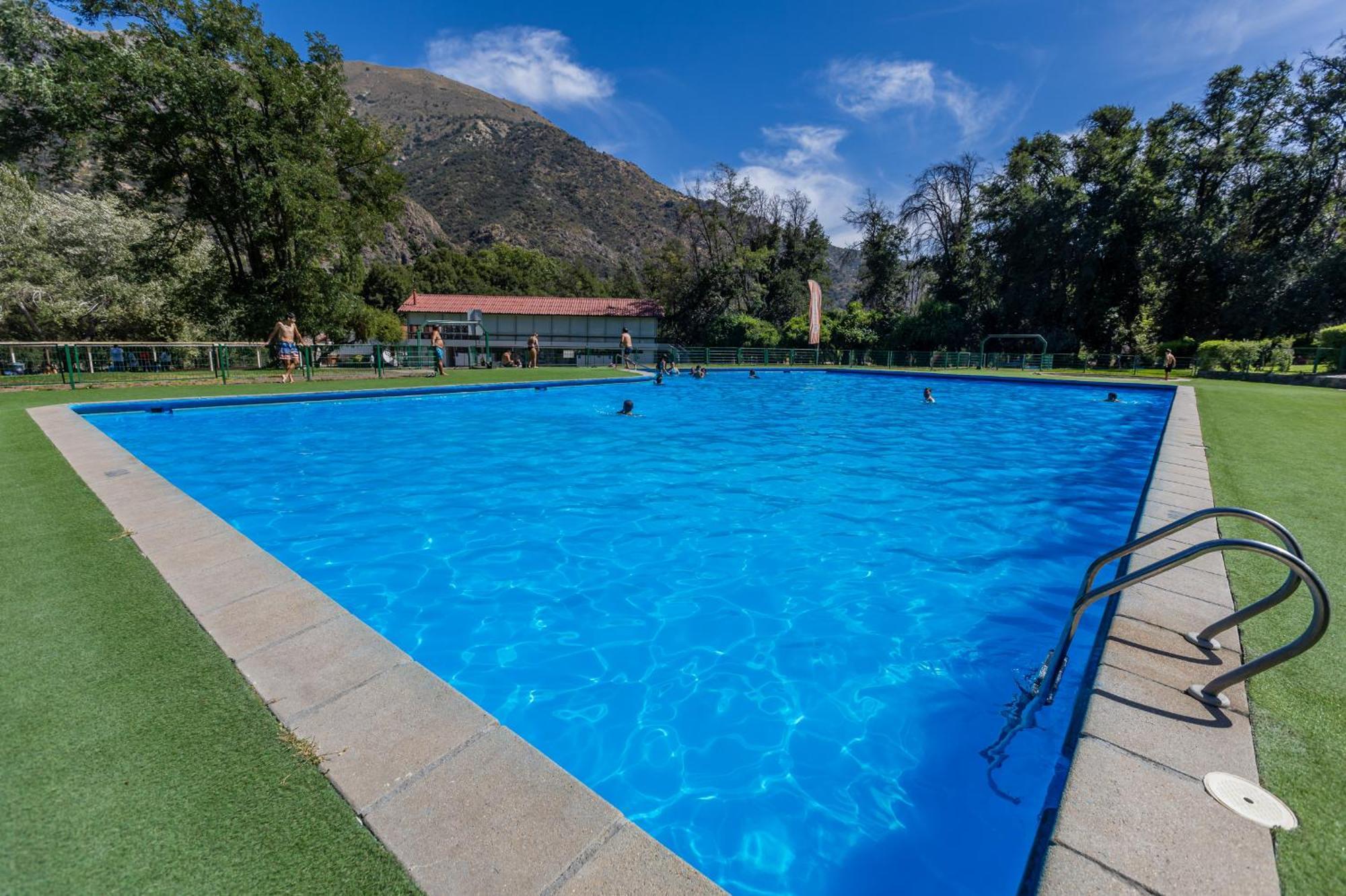 Parque San Jose - Caja Los Heroes Сан-Хосе-де-Майпо Экстерьер фото