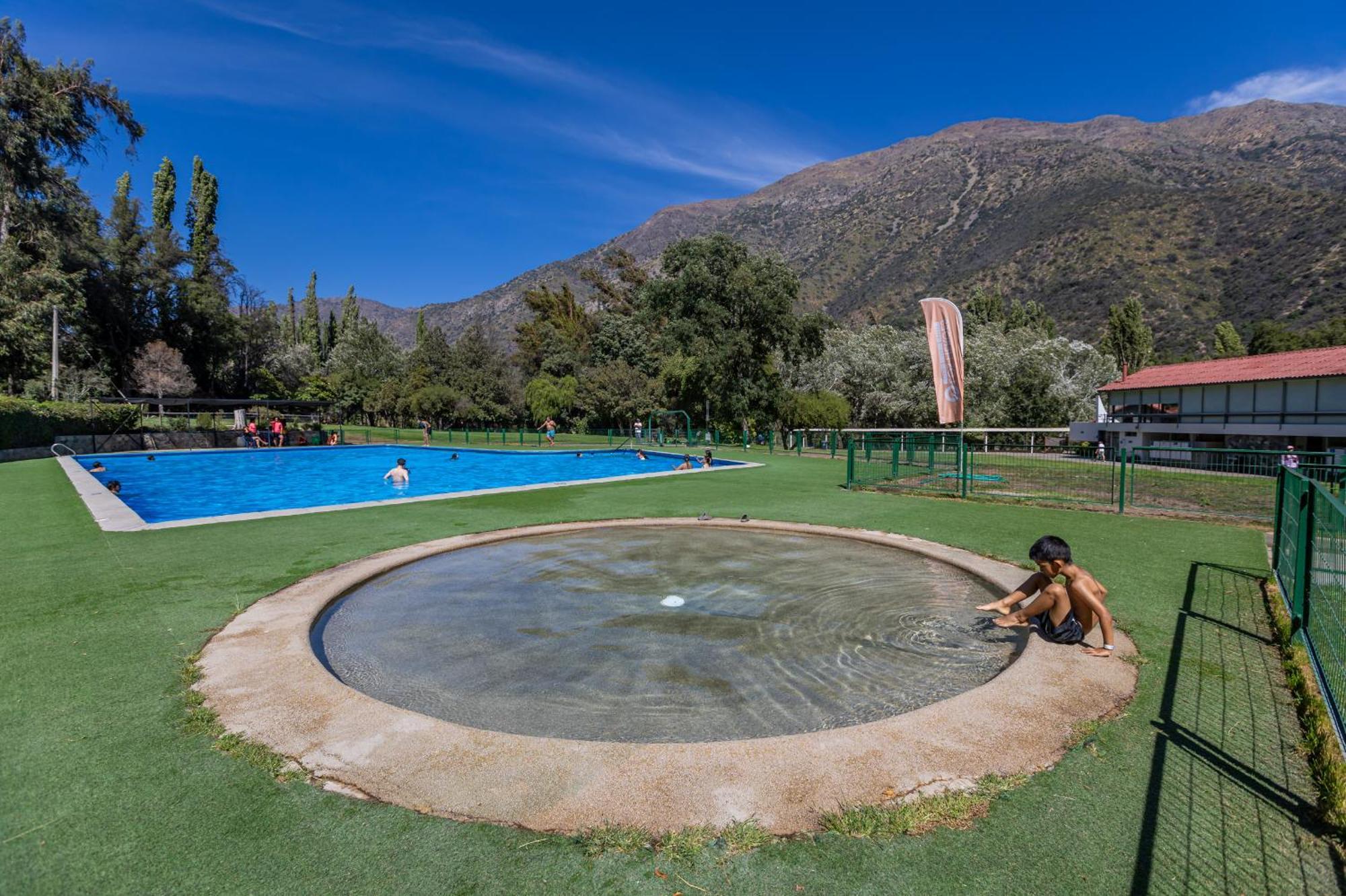 Parque San Jose - Caja Los Heroes Сан-Хосе-де-Майпо Экстерьер фото