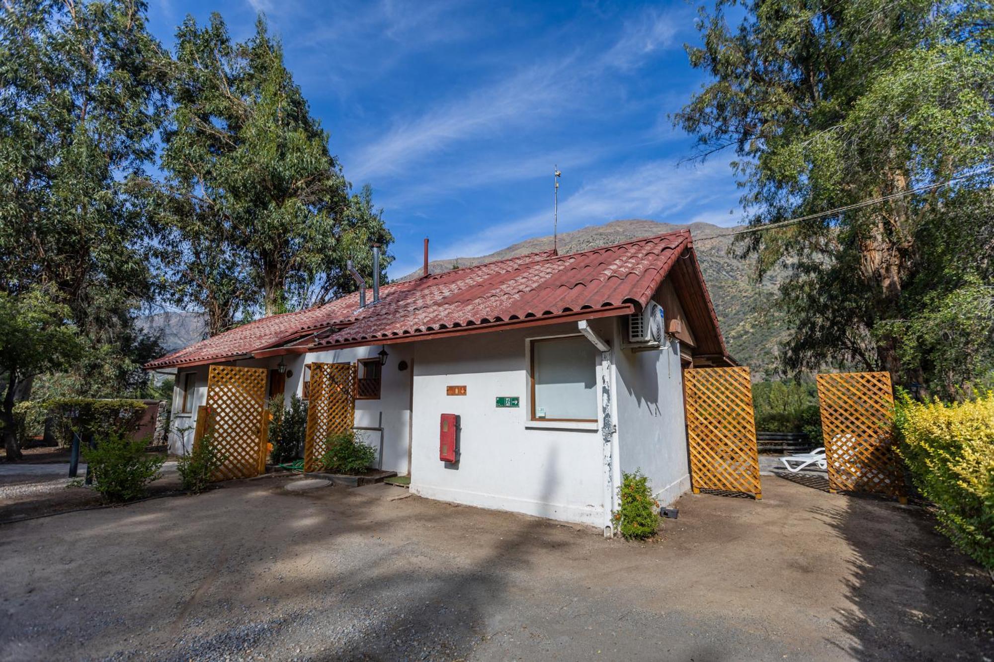 Parque San Jose - Caja Los Heroes Сан-Хосе-де-Майпо Экстерьер фото