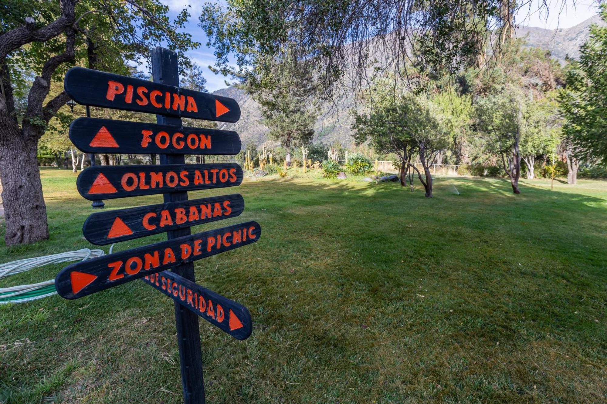 Parque San Jose - Caja Los Heroes Сан-Хосе-де-Майпо Экстерьер фото