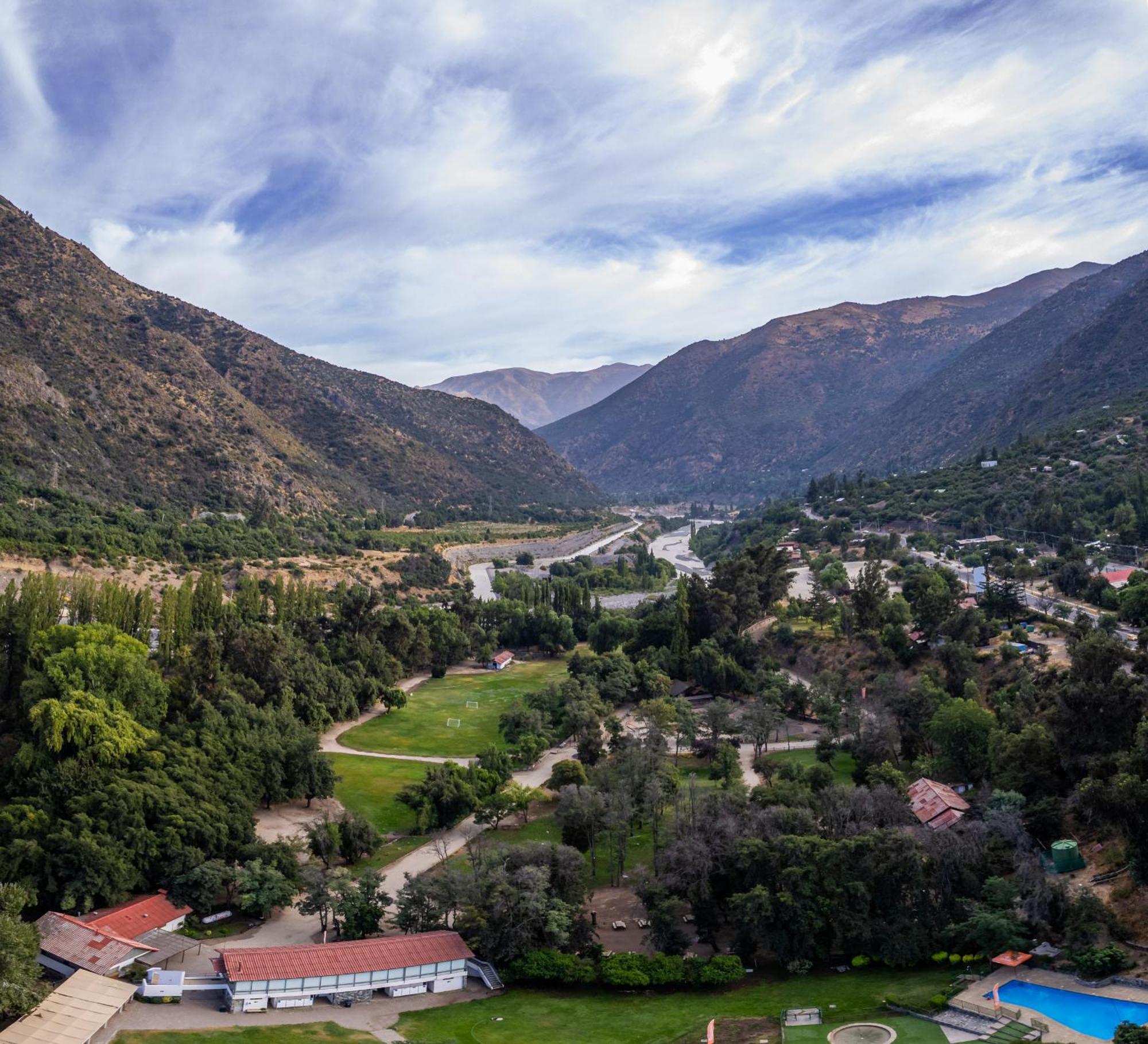 Parque San Jose - Caja Los Heroes Сан-Хосе-де-Майпо Экстерьер фото